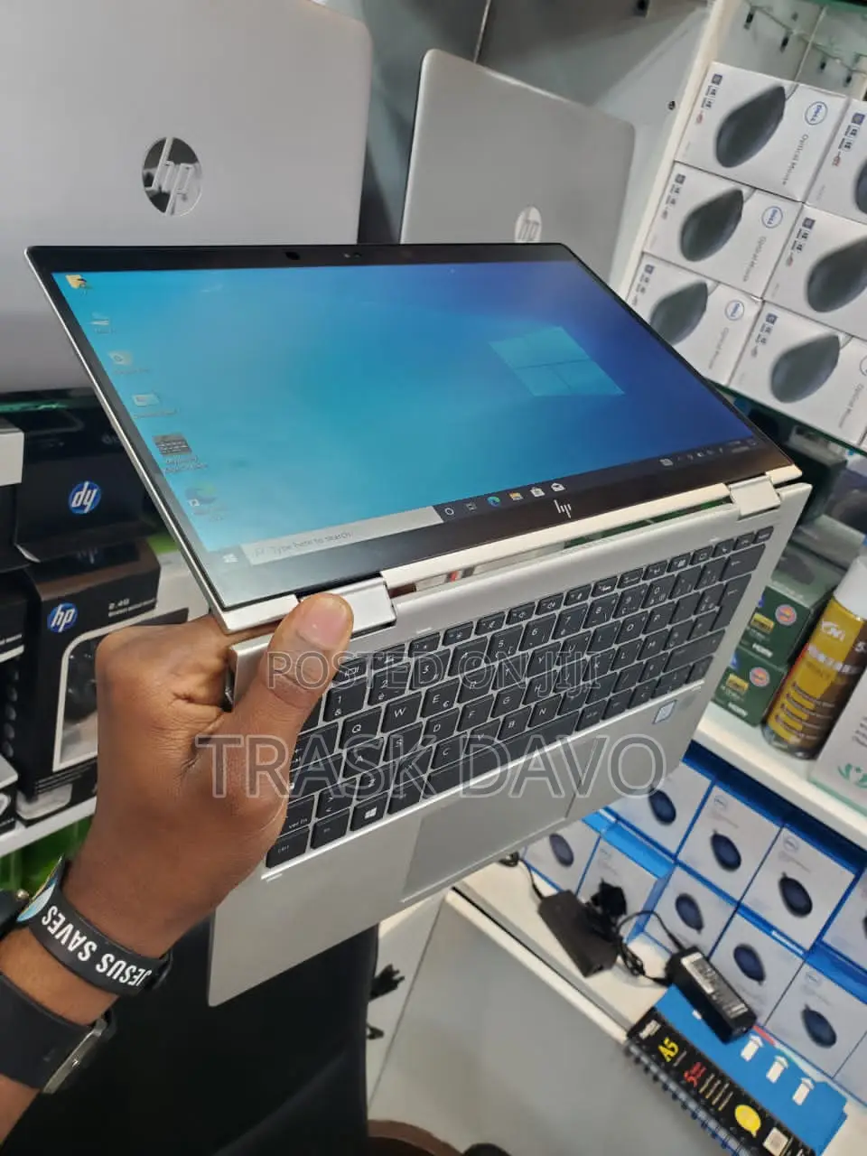 Laptop HP EliteBook X360 1030 G3 16GB Intel Core I5 SSD 256GB