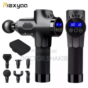 Photo - Electric Smart Touch Screen Massage Gun