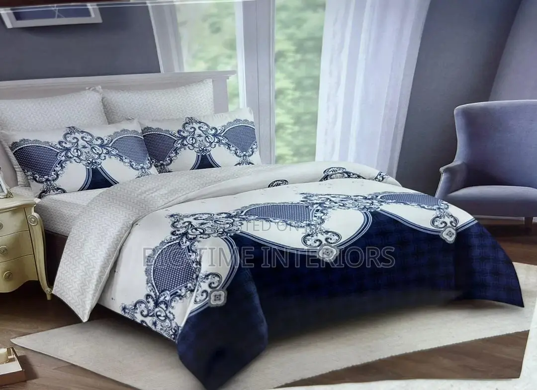 4pcs 5*6 Duvet Set -4