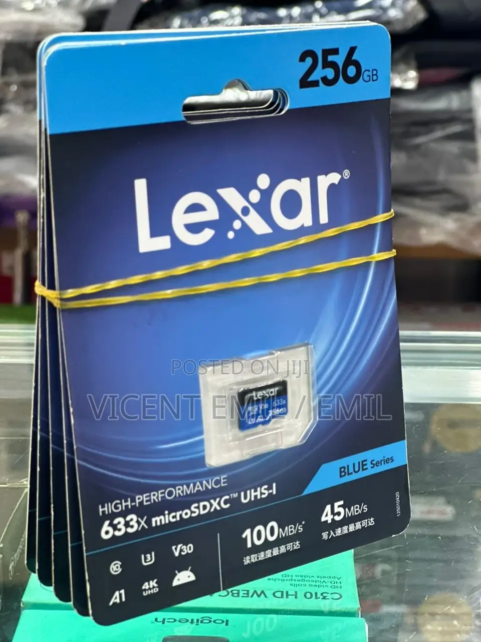 Lexar 256GB Memory Card