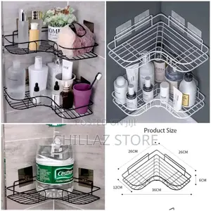 Bathroom Organizer One Pc