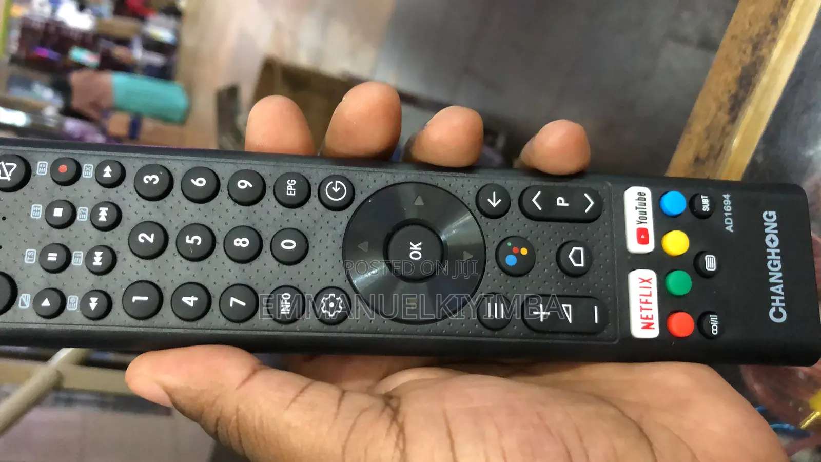 Smart Tv Remote Changhong