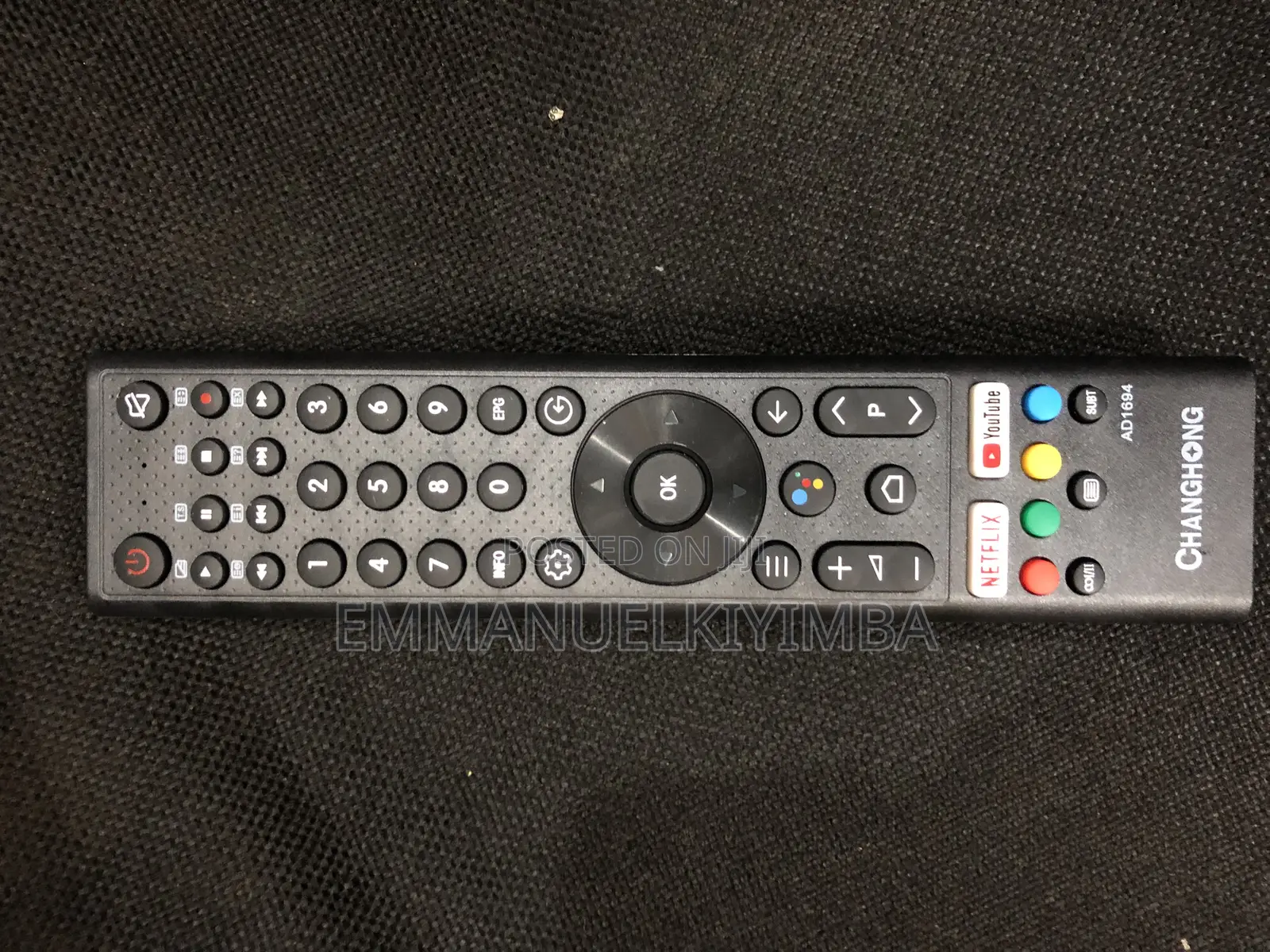 Smart Tv Remote Changhong