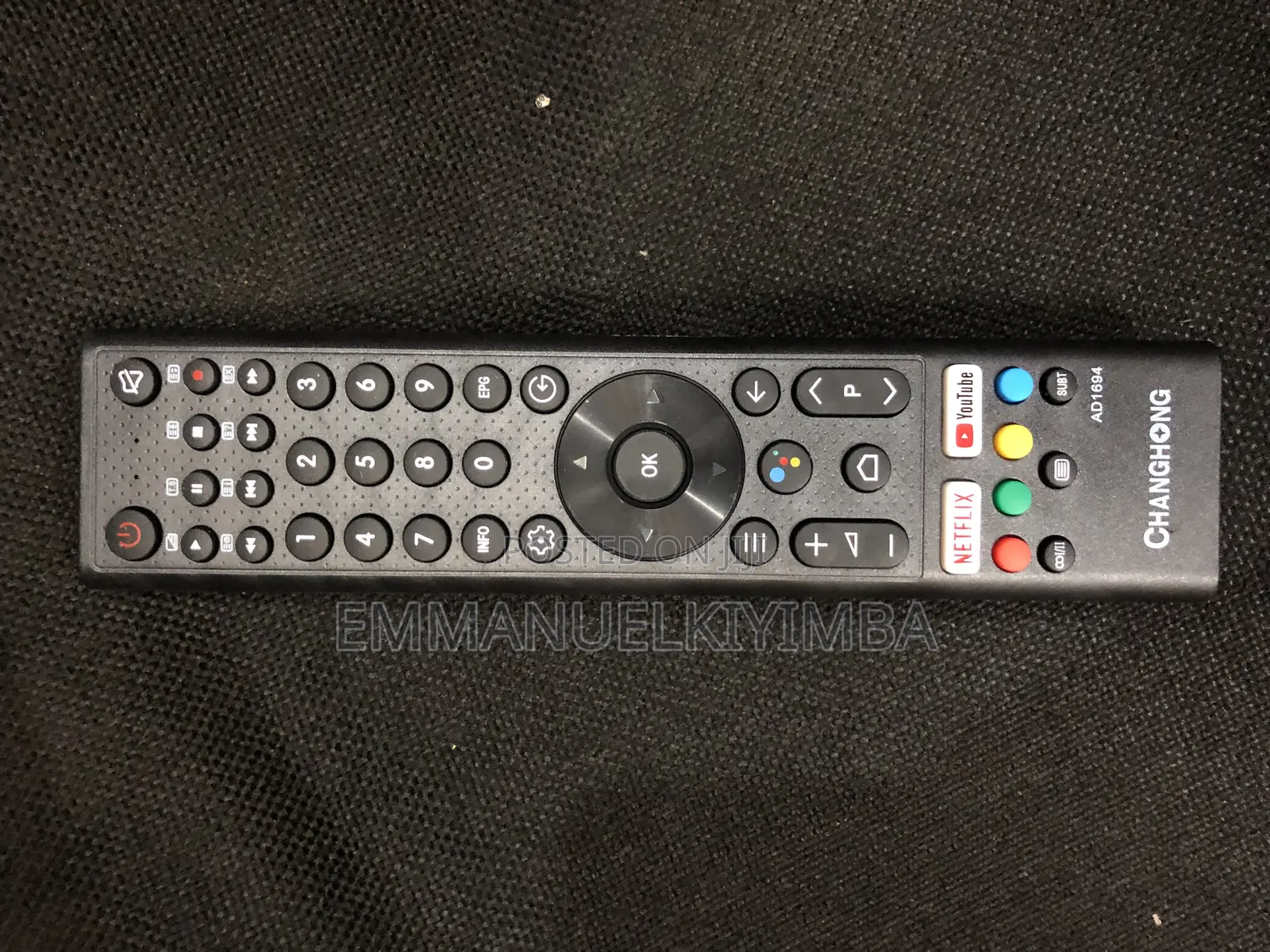 Smart Tv Remote Changhong