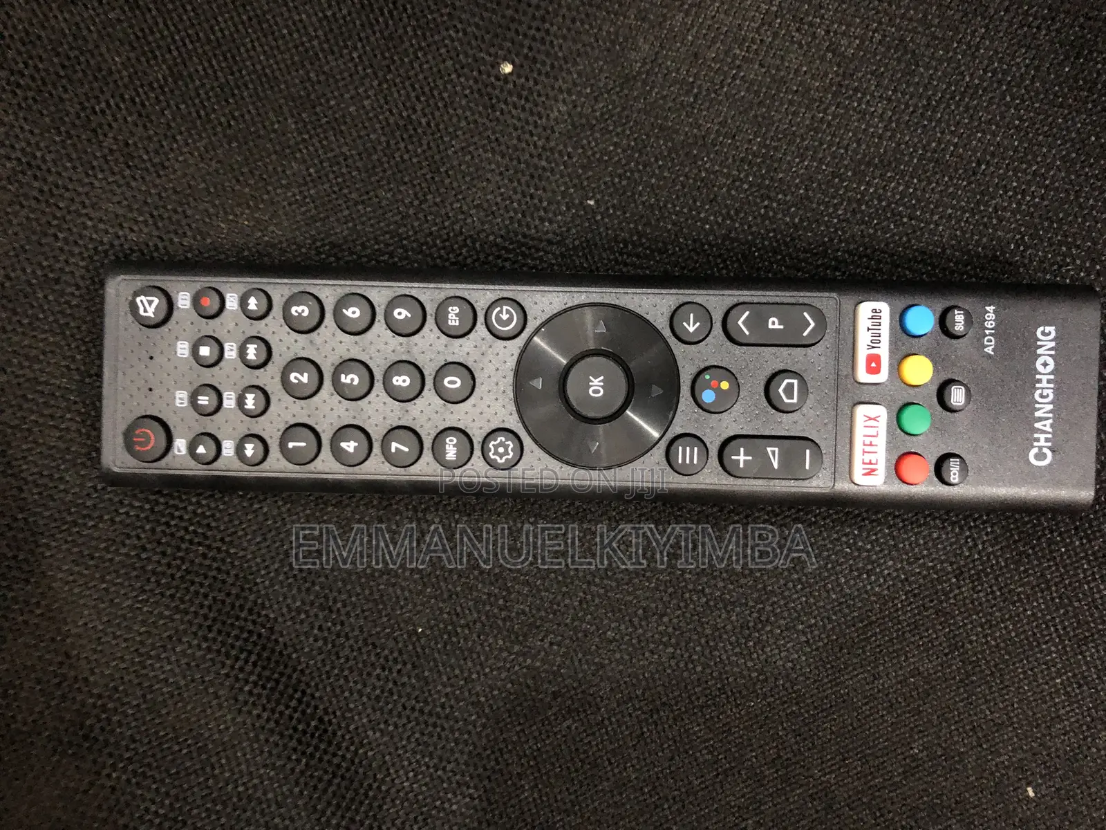 Smart Tv Remote Changhong