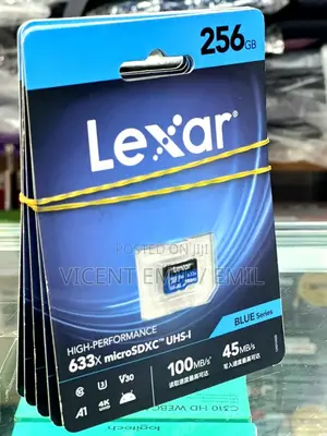 Lexar 256GB Memory Card