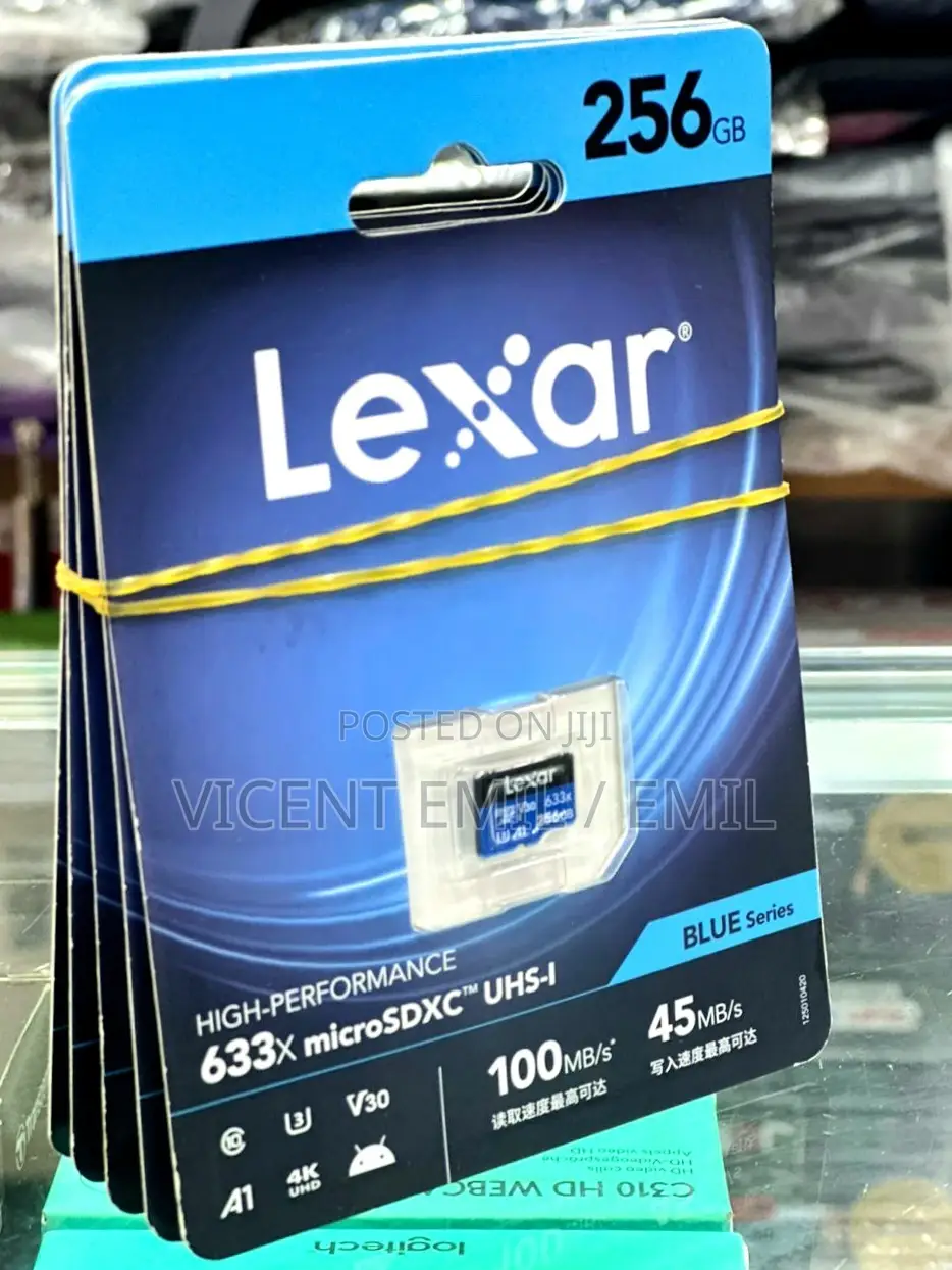 Lexar 256GB Memory Card