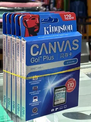 Kingston 128 Gb SD Card