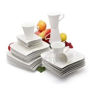 30pc Dinner Set Cups, Side Plates, Plates ,Bowls