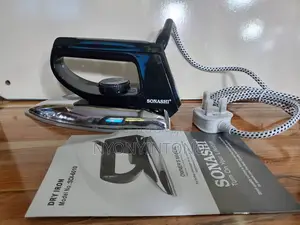 Sonashi Automatic Electric Dry Iron With 2 Years Warranty.