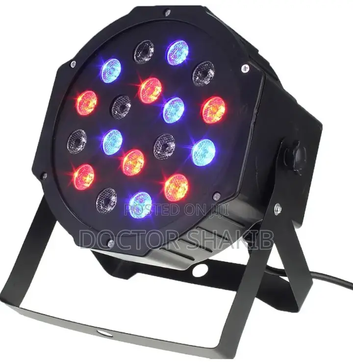 Mini Led Full Color Par RGB Stage Light