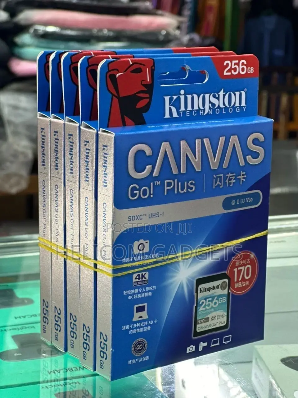 Kingston 256 Gb SD Card