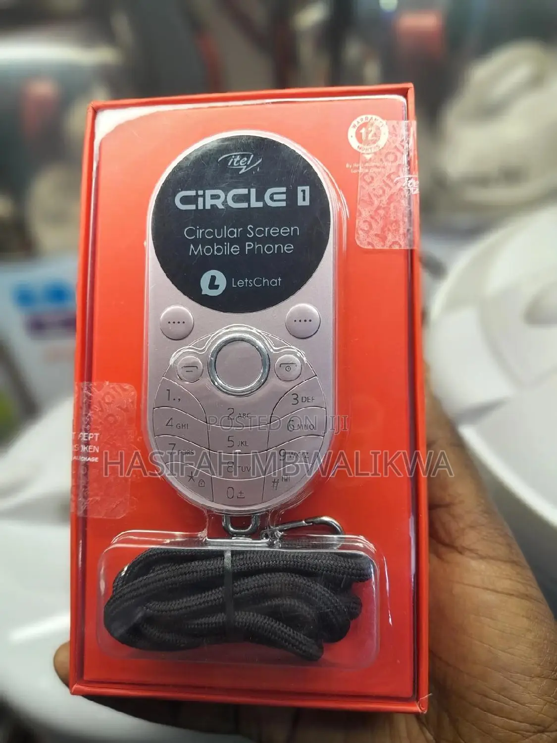 New Itel Circle 1 Pink