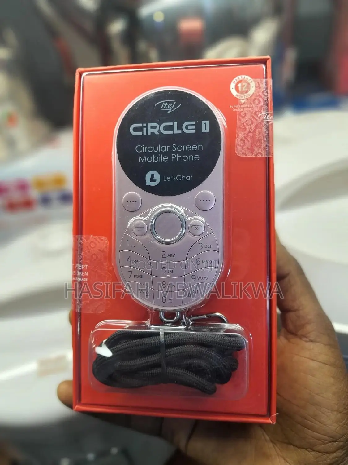 New Itel Circle 1 Pink