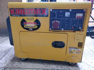 Photo - Silent Diesel Generator 6.5kva(Kingmax)