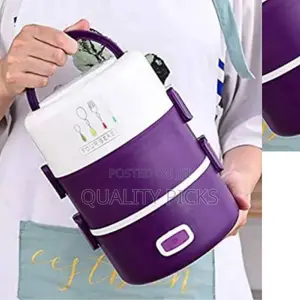 3 Layer Electric Lunch Box