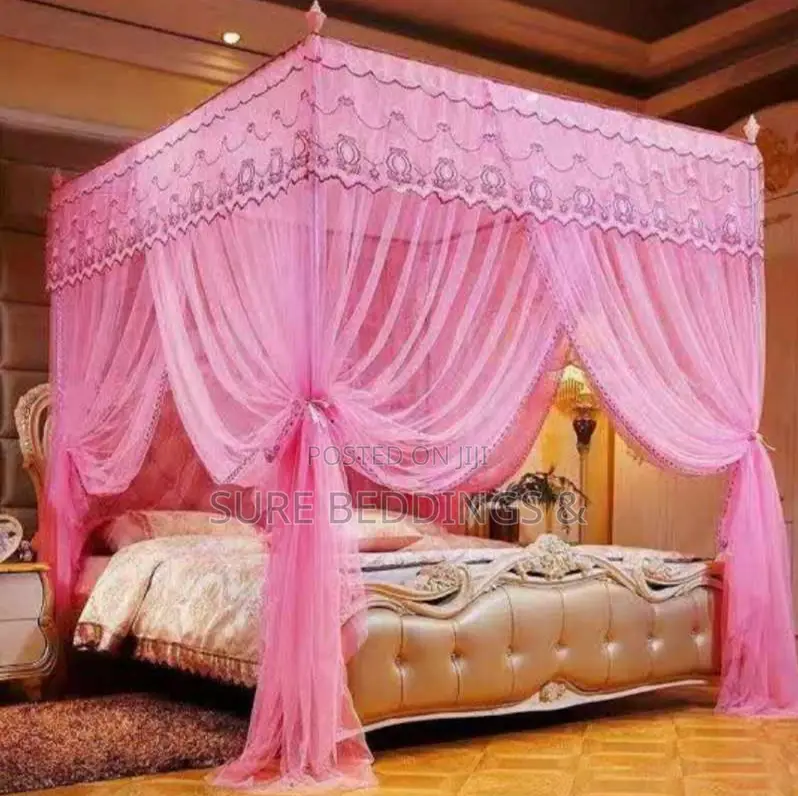 Magnetic Closure Mosquito Net