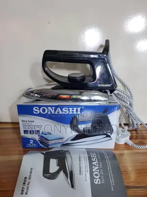Sonashi High Quality Dry Iron With 2 Years Warranty.
