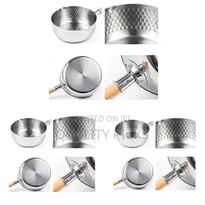 Stainless Steel Milk Pot
