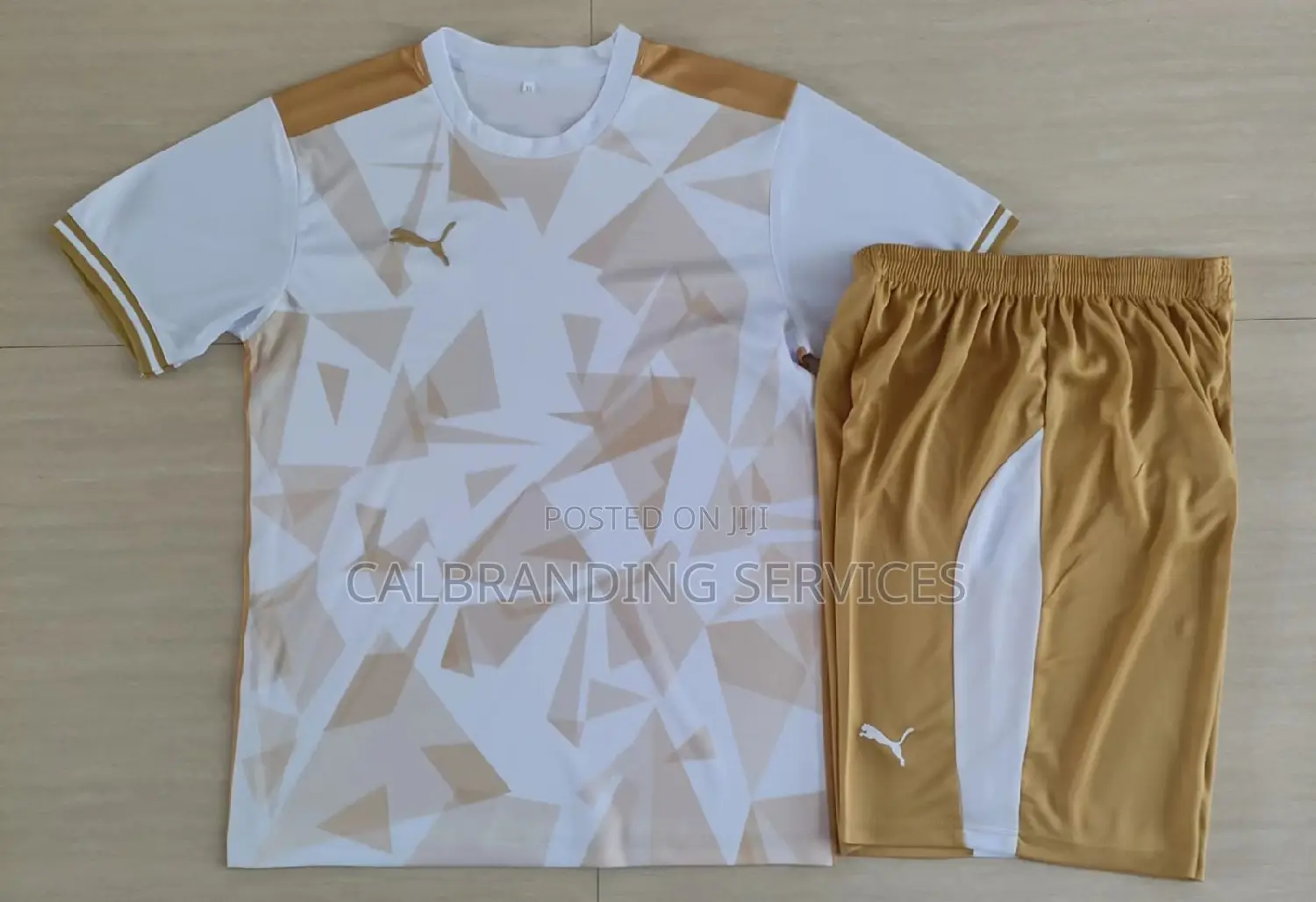 Plain Jerseys Plus Branding