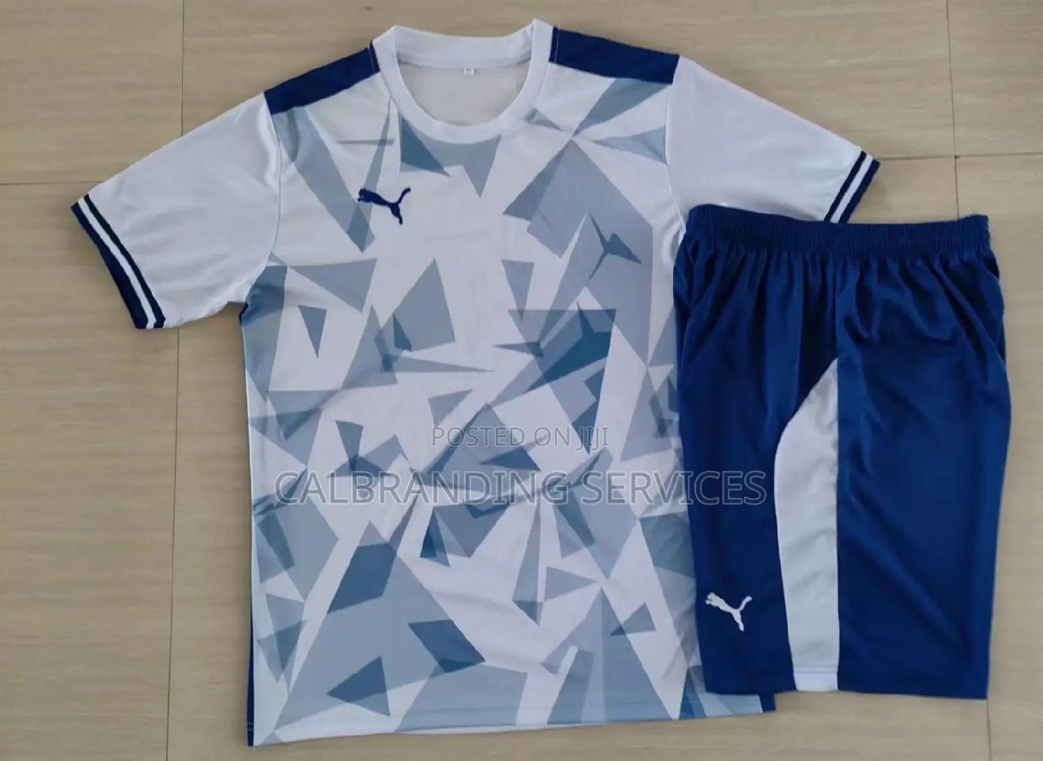Plain Jerseys Plus Branding