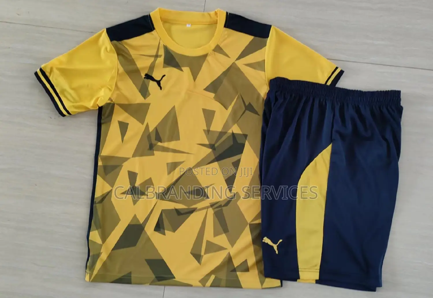Plain Jerseys Plus Branding