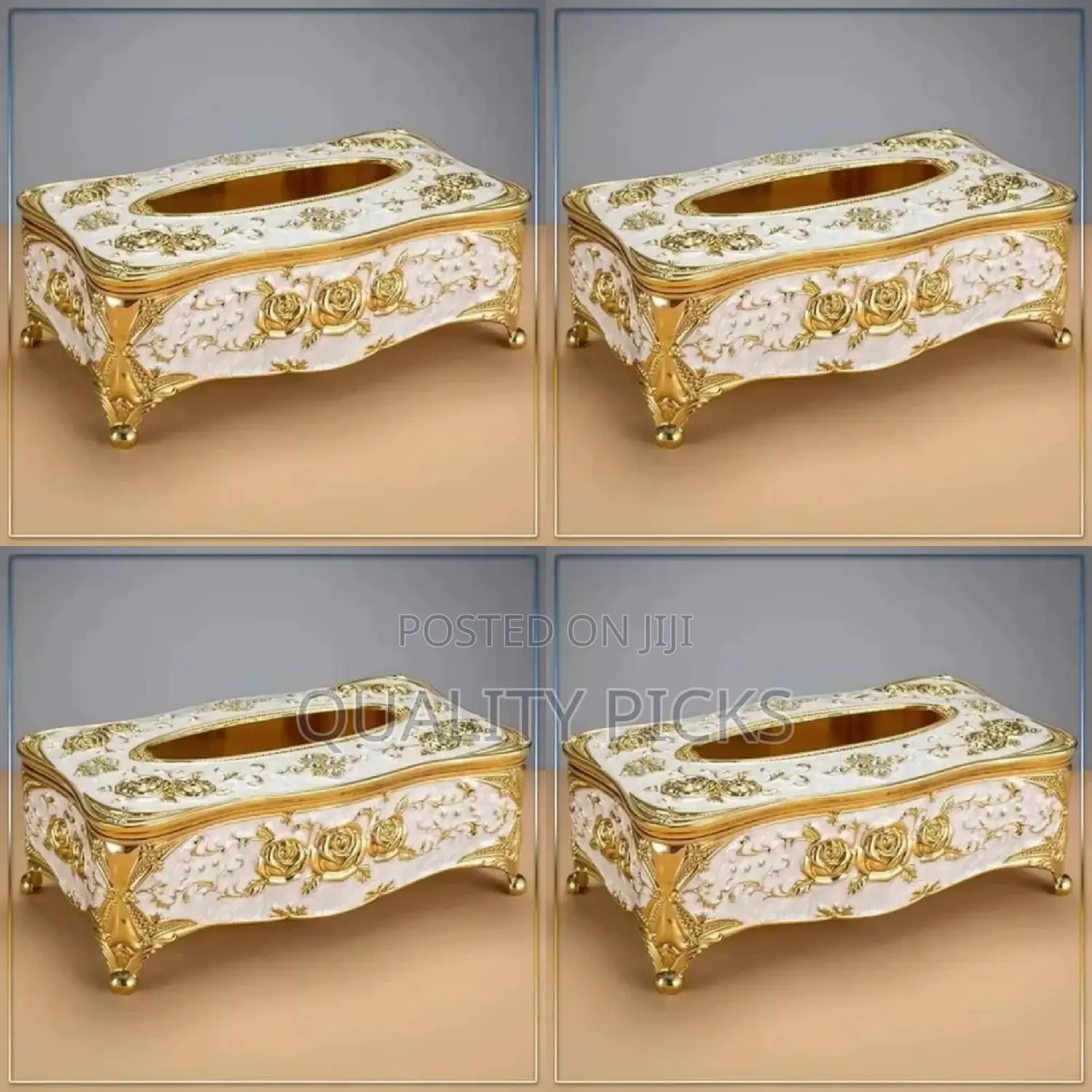 Brand Car Tissue Holder