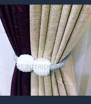 Curtains, Nets and Rods