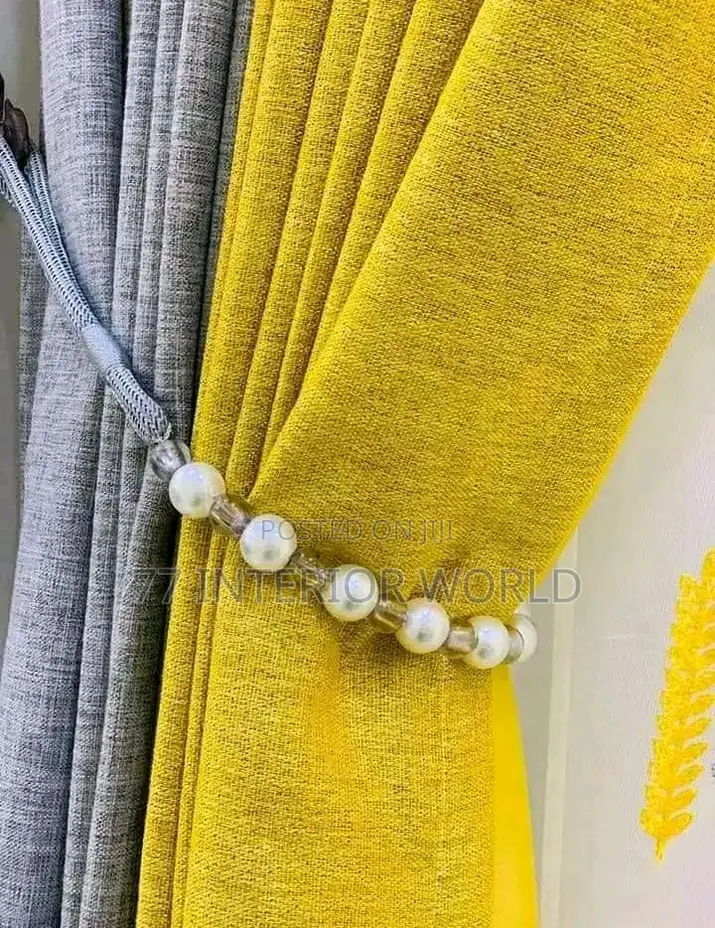 Curtains, Nets and Rods