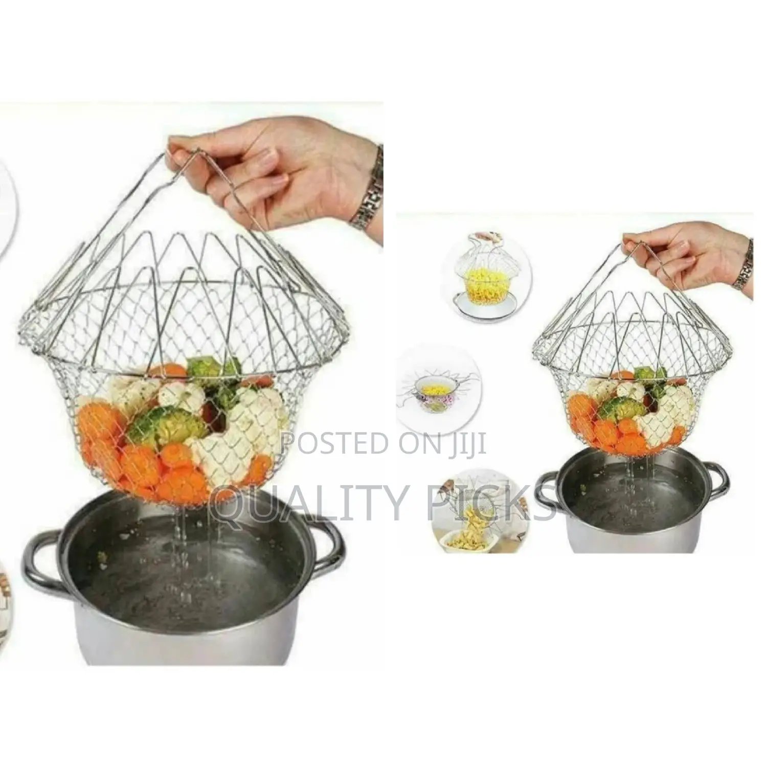 Foldable Chef's Basket