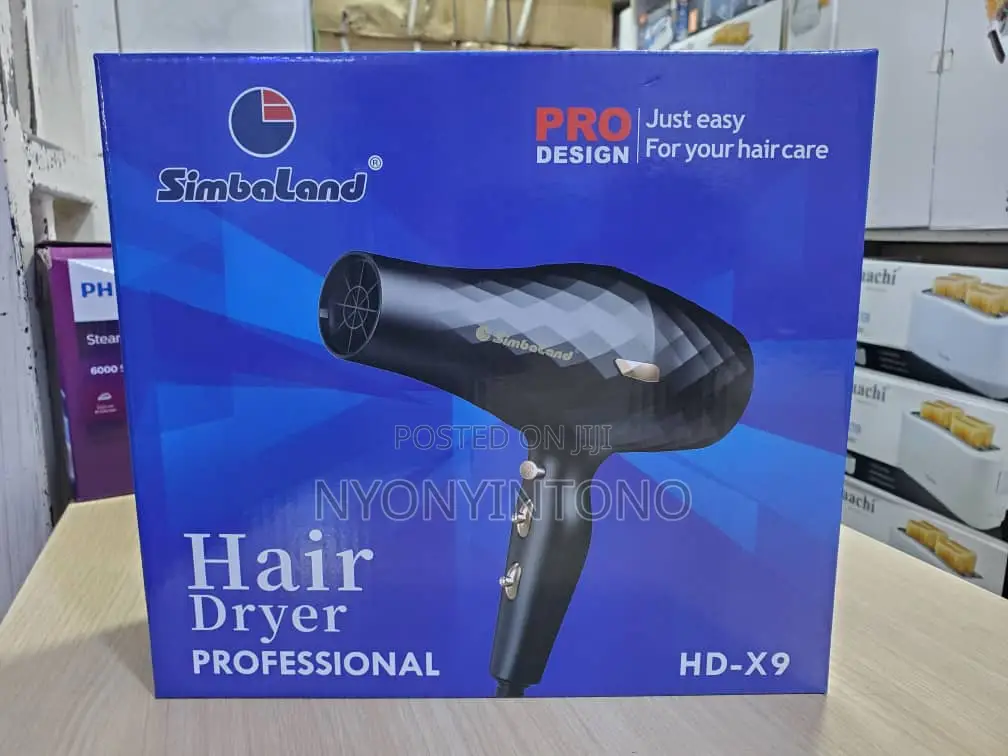 Simbaland Heavyduty Comercial Handheld Hair Dryer 2yrs Wrnty