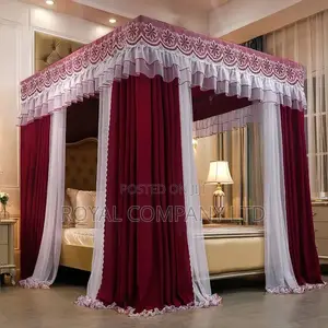 5x5 Mosquito Net for Double Curtain Rail Net