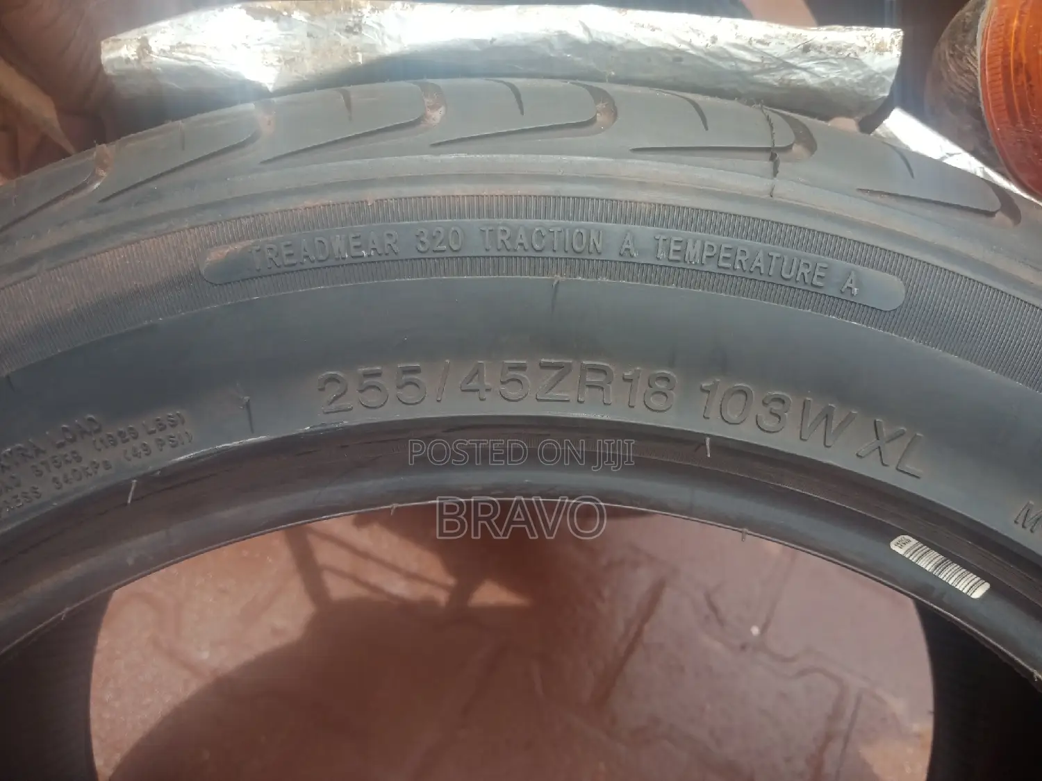 255/45r18 Farroad Tyres.