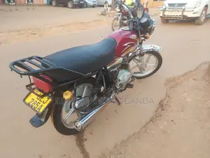 TVS XL 100 2017 Red