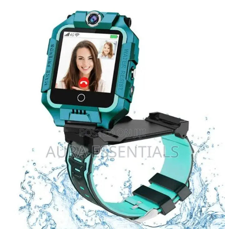 SOS Dual Camera Smart Watch for Boys Girls