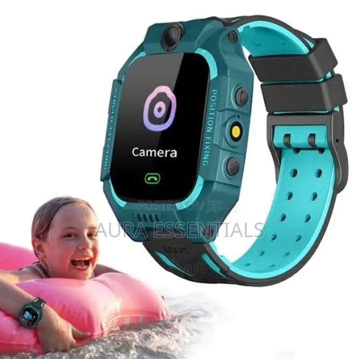 SOS Dual Camera Smart Watch for Boys Girls