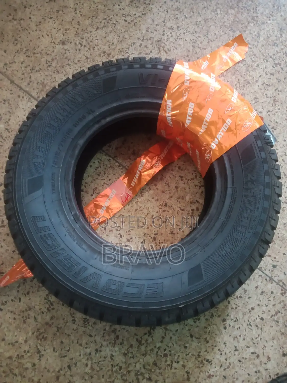 235/75r15 Eco-Vision Brand for Double Cabin.