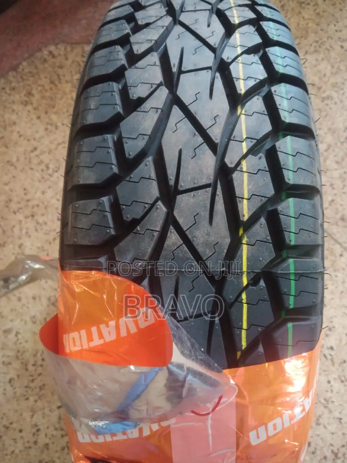 235/75r15 Eco-Vision Brand for Double Cabin.