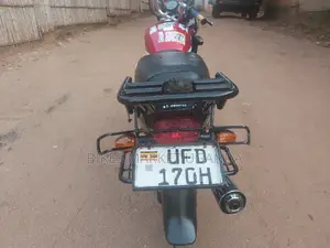 Hero Hunter 125 2020 Red