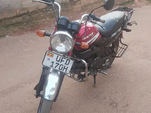 Hero Hunter 125 2020 Red