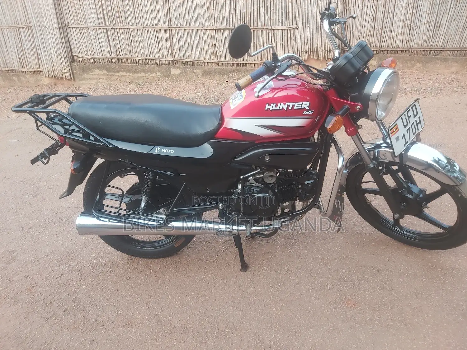 Hero Hunter 125 2020 Red