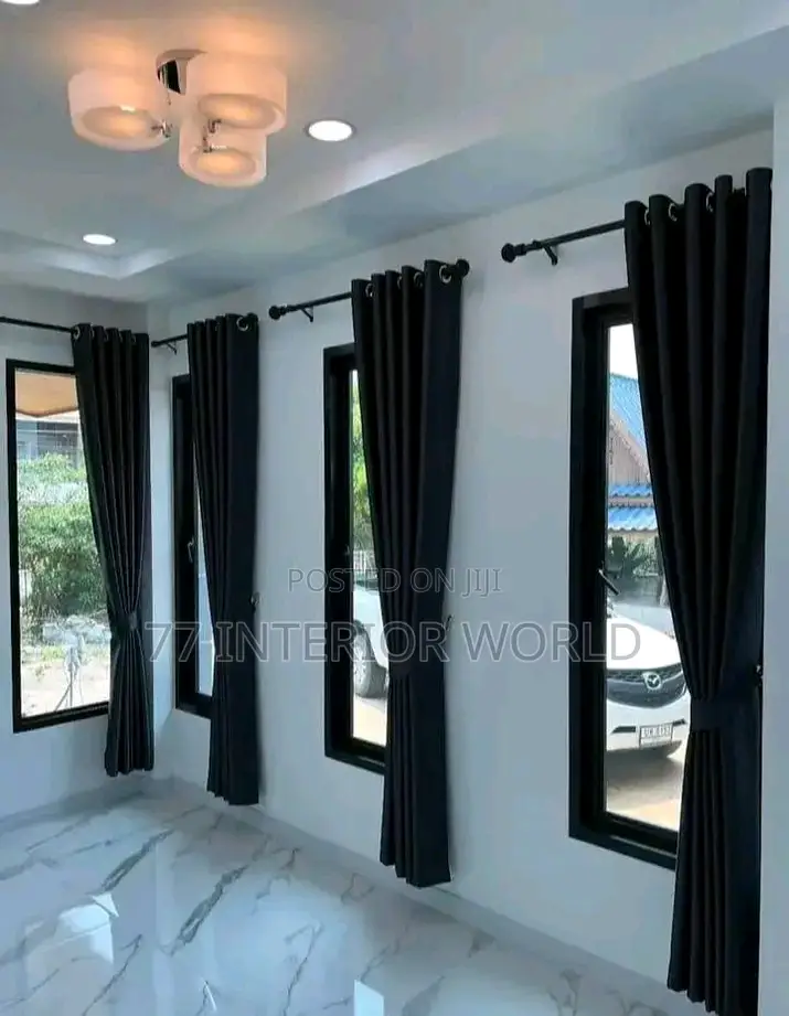 Curtains Nets and Rods