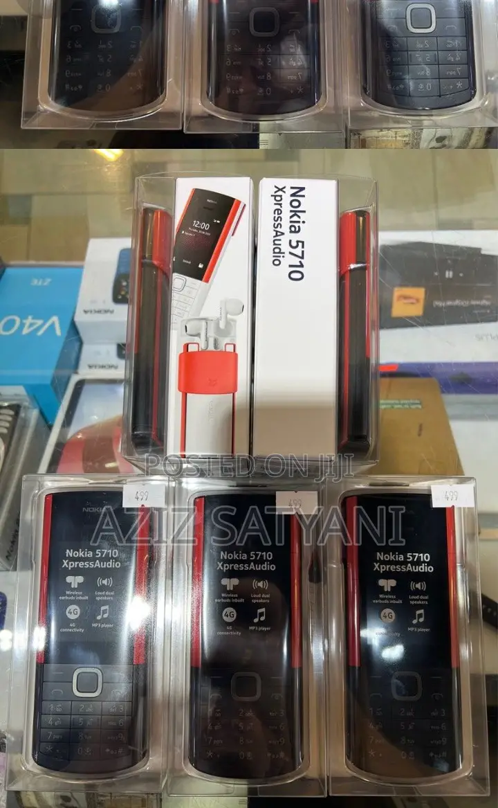 New Nokia 5710 XpressAudio