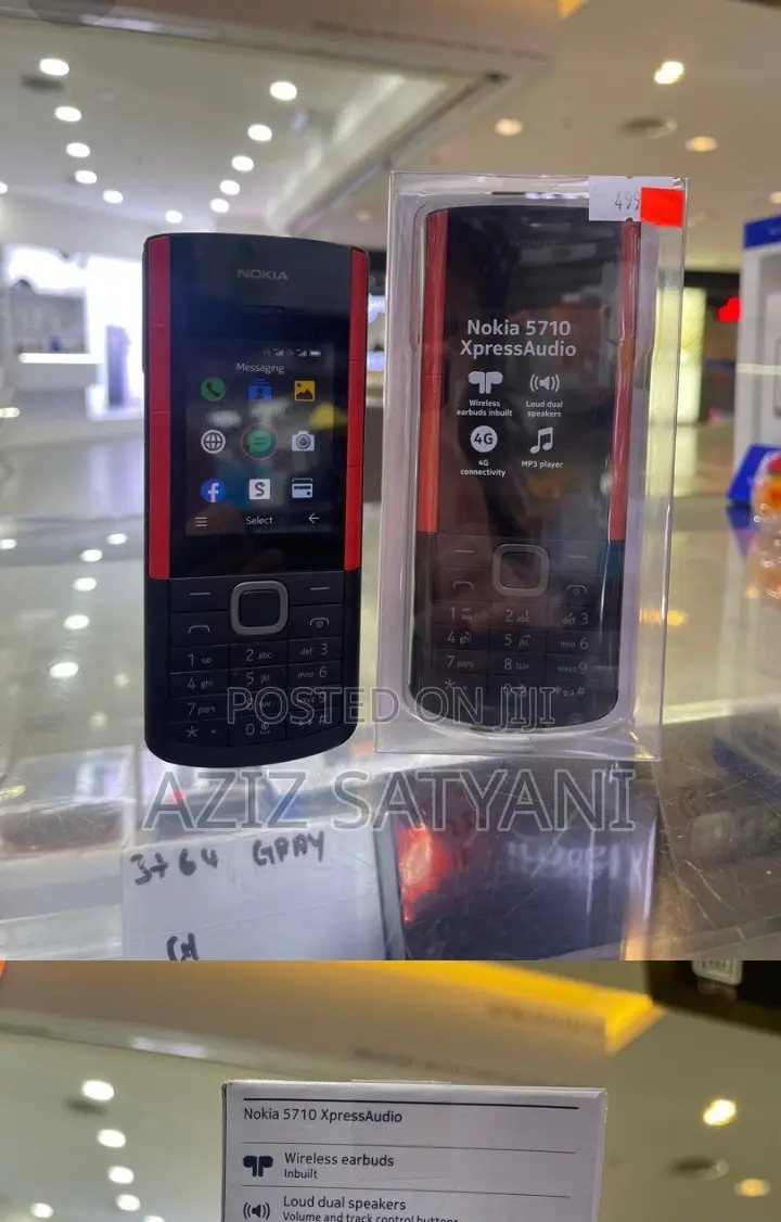 New Nokia 5710 XpressAudio