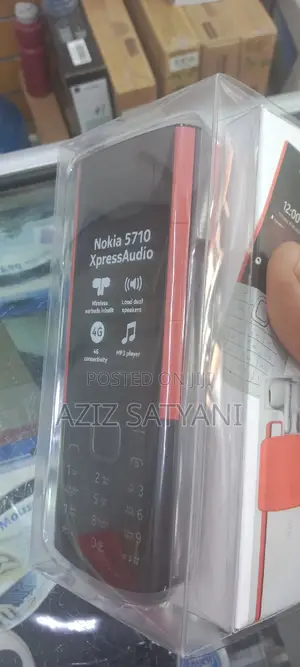 New Nokia 5710 XpressAudio