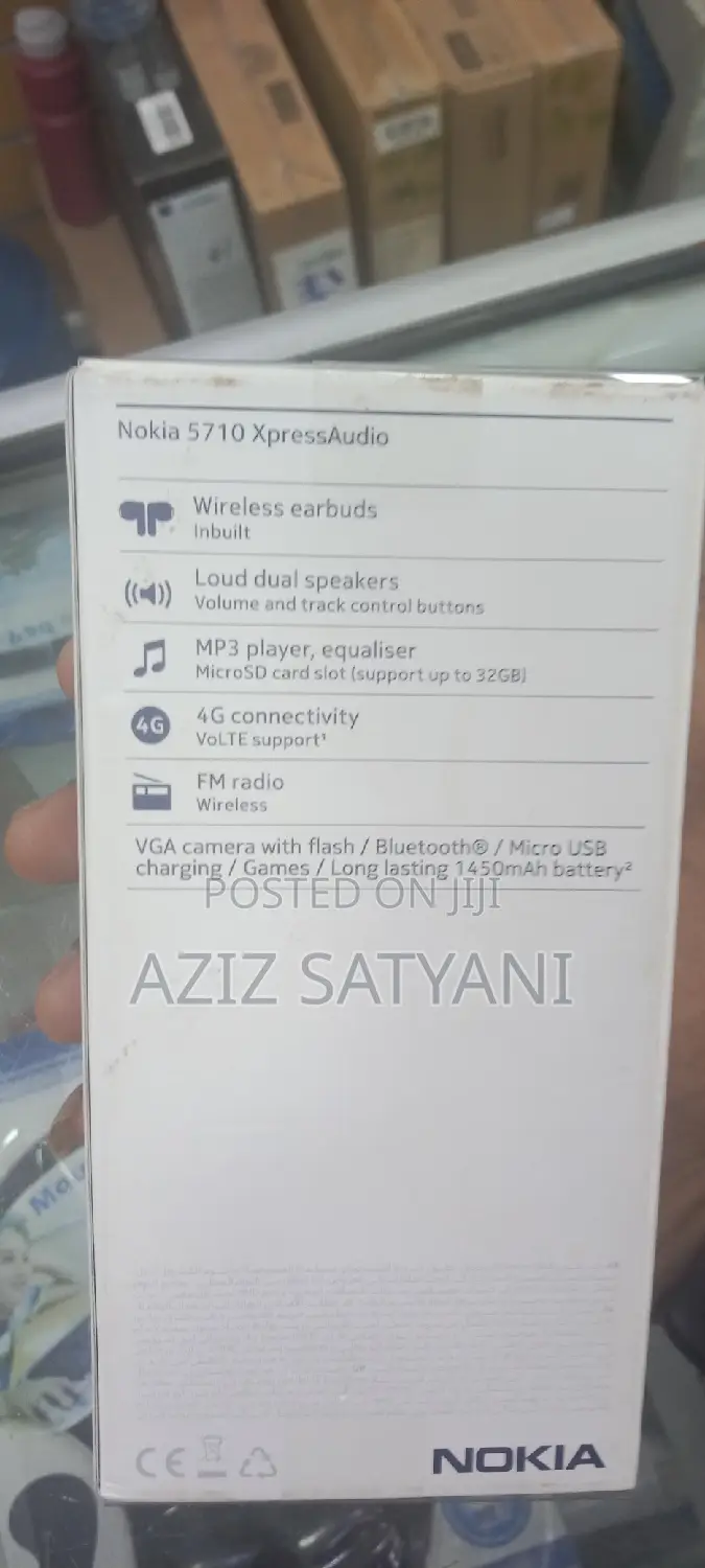 New Nokia 5710 XpressAudio