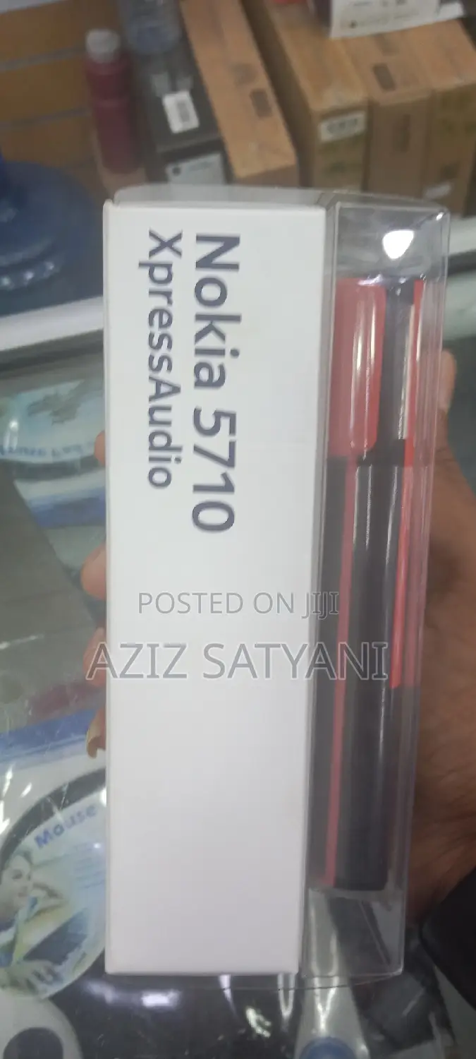 New Nokia 5710 XpressAudio