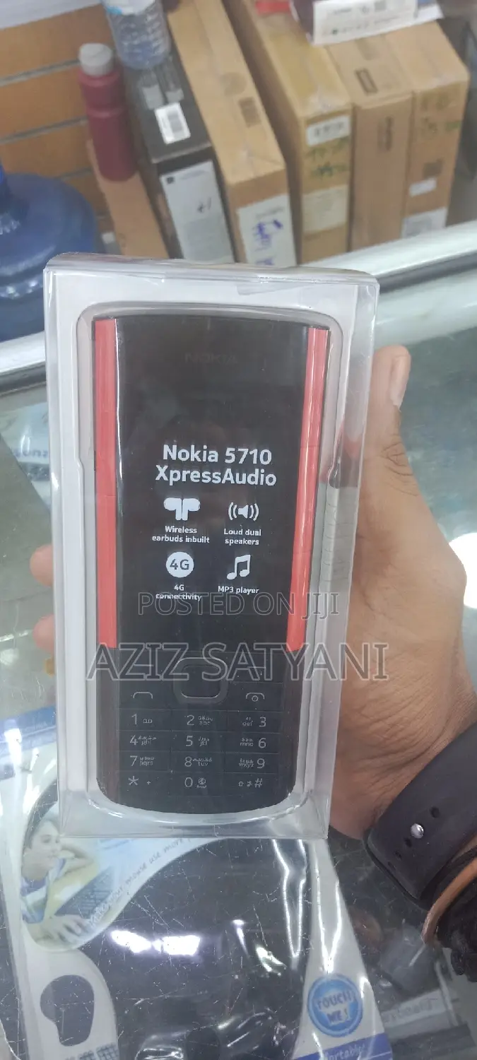 New Nokia 5710 XpressAudio