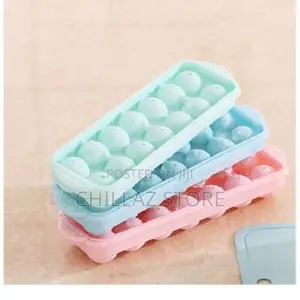 One Piece Ice Cube Tray – Green