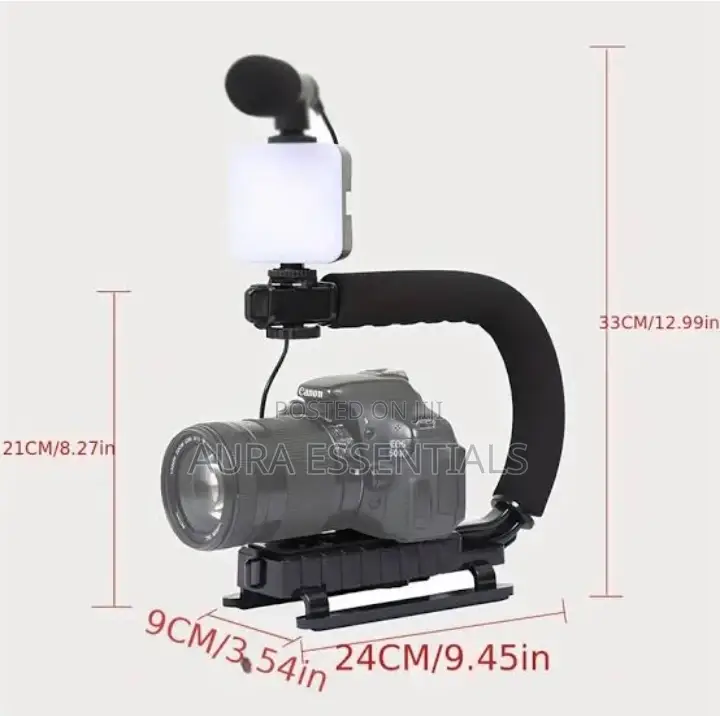 U/C Type Portable Handheld Stand Stabilizer